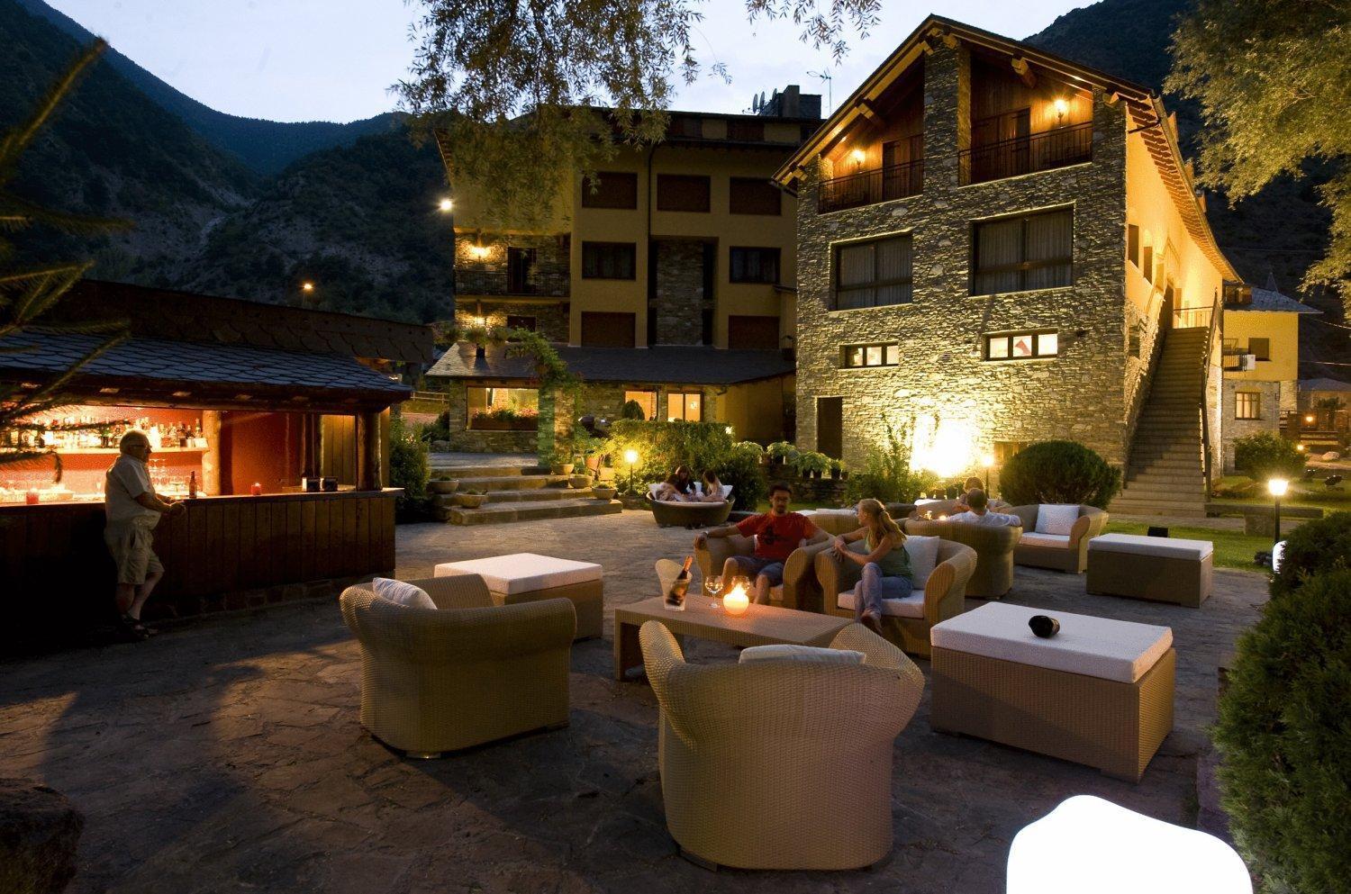 Hotel Restaurant Castellarnau Эс-Кало Экстерьер фото